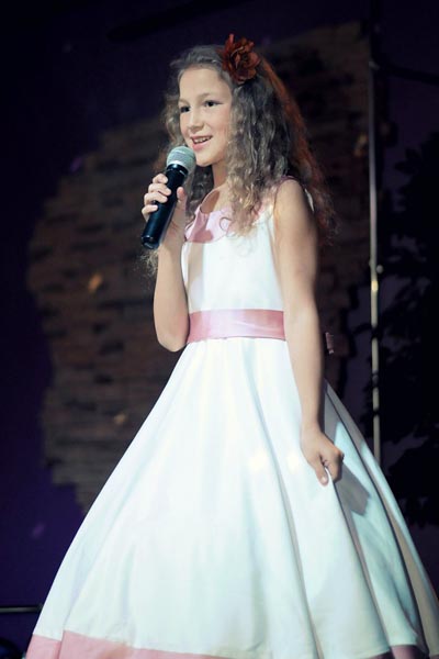 Участница конкурса Анна Лигай (фото С.Суховей)