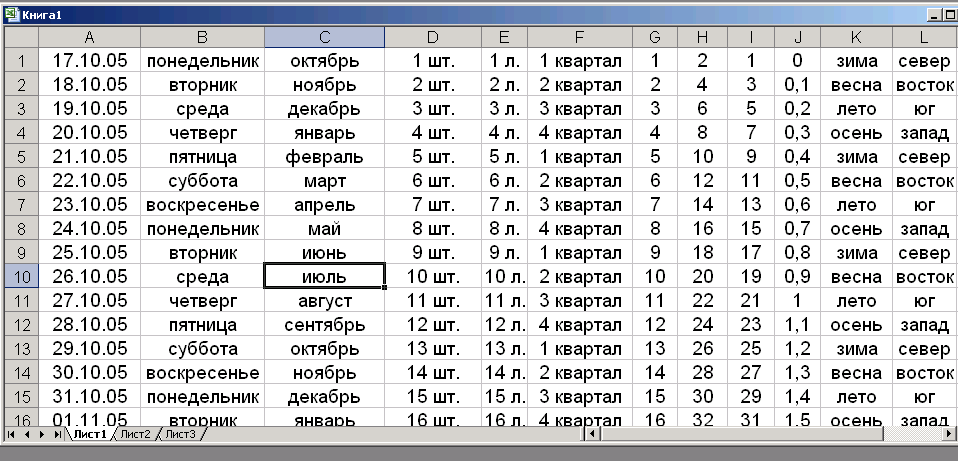 Электронную таблицу нельзя